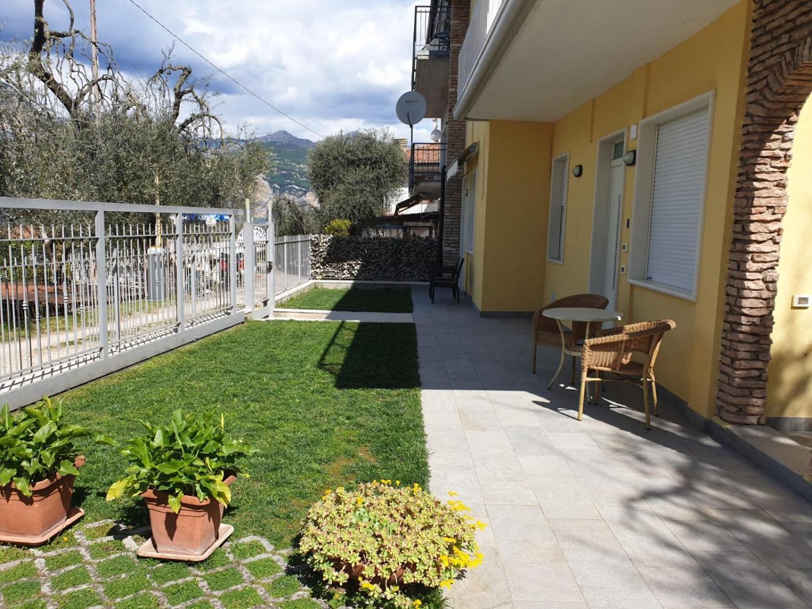 Marigarda Apartments Assenza di Brenzone Extérieur photo